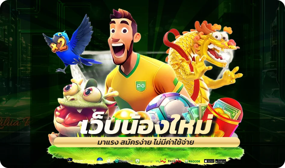 เว็บน้องใหม่มาแรง สมัครง่าย ไม่มีค่าใช้จ่าย
