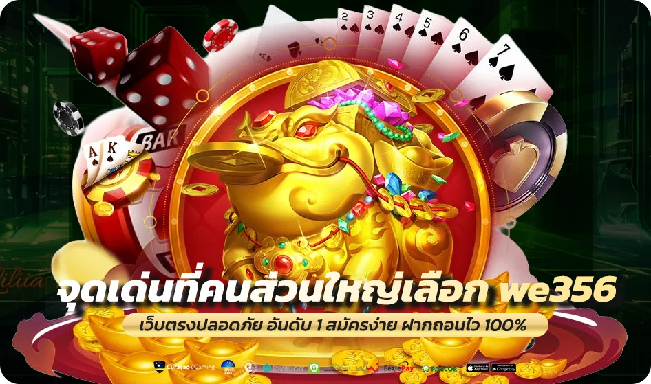 จุดเด่นที่คนส่วนใหญ่เลือก we356